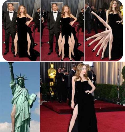 angelina jolie leg meme